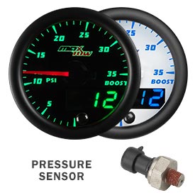 35 PSI Boost Gauge