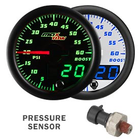 60 PSI Boost Gauge