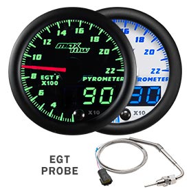 Pyrometer EGT Gauge