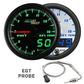 1500° F Pyrometer EGT Gauge