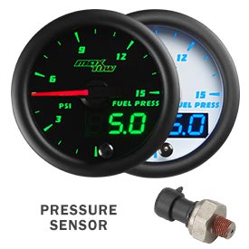 15 PSI Fuel Pressure
