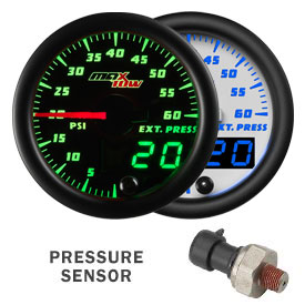 60 PSI Exhaust Pressure