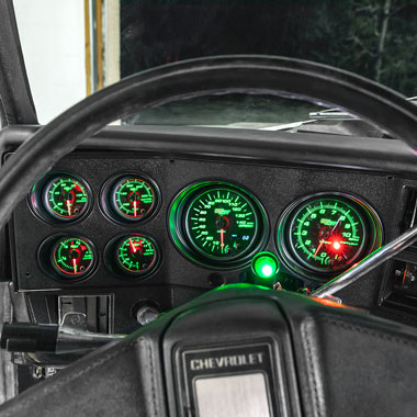 Dash Pod Installed
