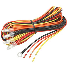 4 Gauge Wiring Kit - Power Wires Only