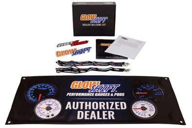 GlowShift Dealer Welcome Kit