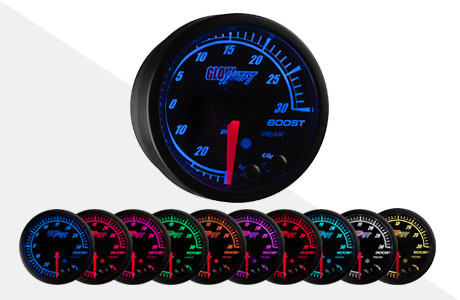 Elite 10 Color Gauge Series