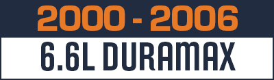 2000 - 2006 Chevy Duramax