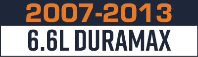 2007 - 2013 Chevy Duramax