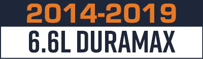2014 - 2019 Chevy Duramax