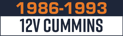 1986 - 1993 Dodge Ram Cummins