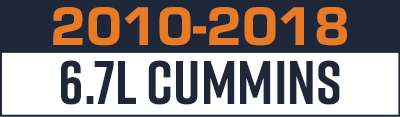 2010 - 2018 Dodge Ram Cummins