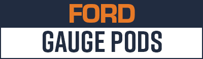 Ford Gauge Pods