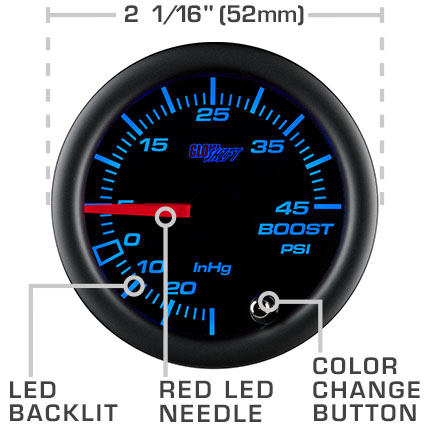 Tinted 7 Color Series Features