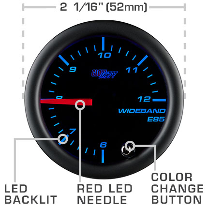 Tinted 7 Color Series Features