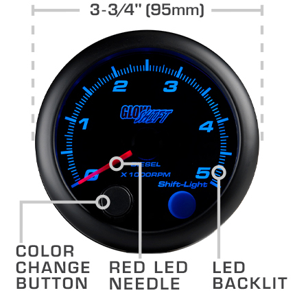 Tinted 7 Color Series Features