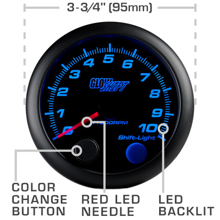 Tinted 7 Color Series Features