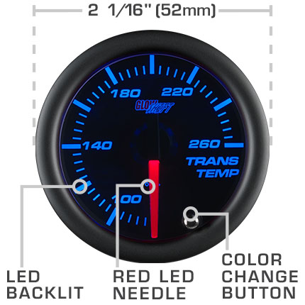 Tinted 7 Color Series Features