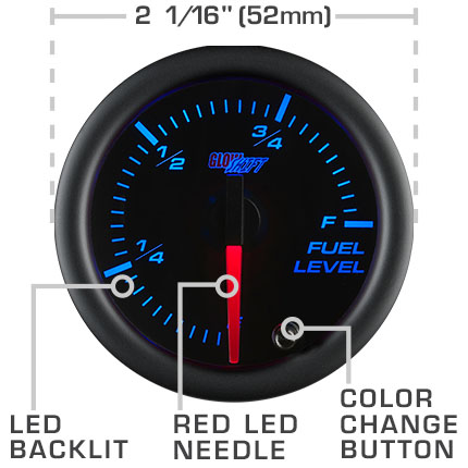 Tinted 7 Color Series Features