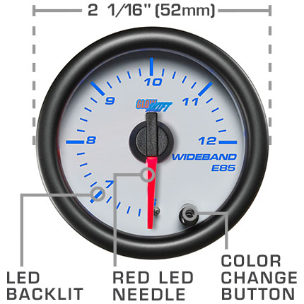 White 7 Color Series Features