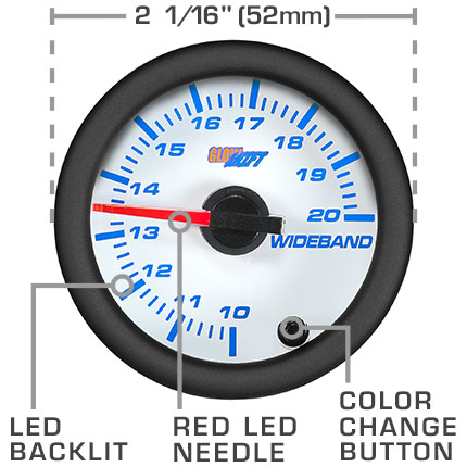 White 7 Color Series Features