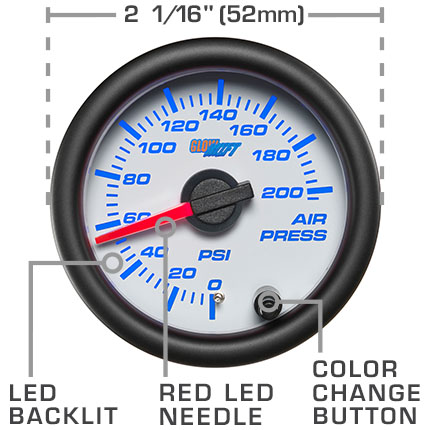 White 7 Color Series Features