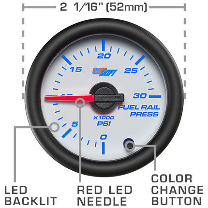 White 7 Color Series Features