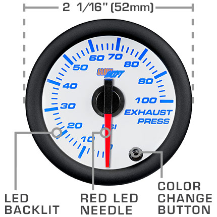 White 7 Color Series Features