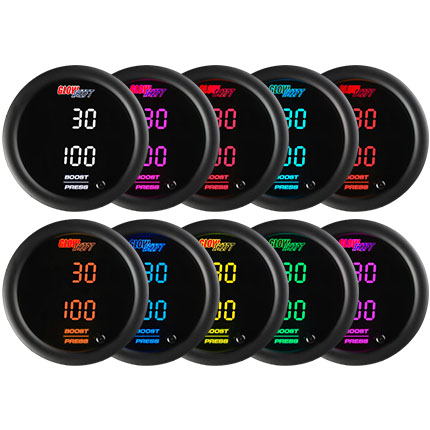 10 Color Digital Series Color Options
