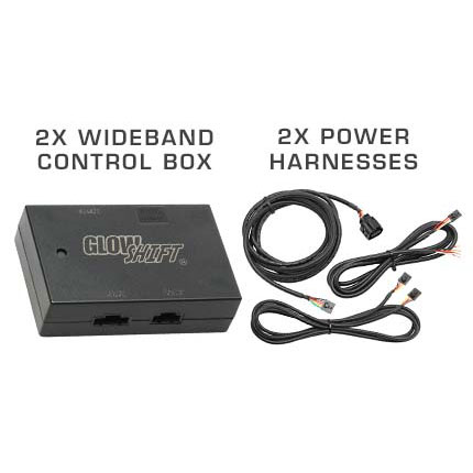 10 Color Digital Wideband AFR Wiring & Control Box