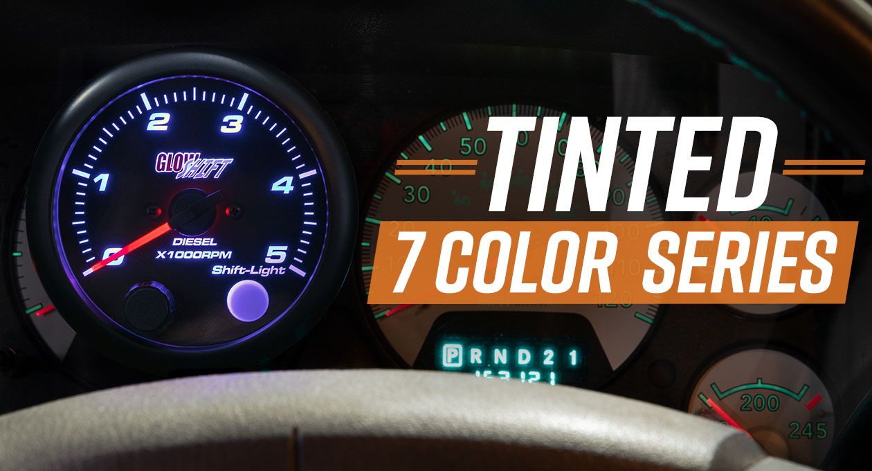 Tinted 7 Color Series