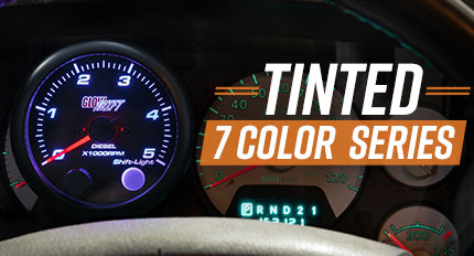 Tinted 7 Color Series