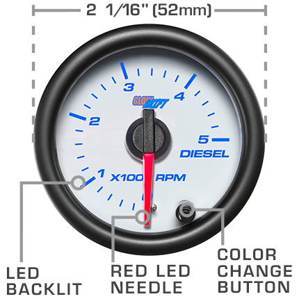 White 7 Color Series Features