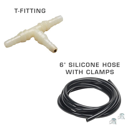 Silicone Hose & T-Fitting