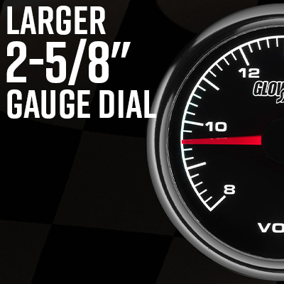 Larger Gauge Dial