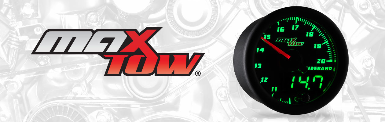 GlowShift | MaxTow Black & Green Double Vision™ Truck