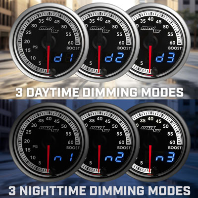 MaxTow Double Vision Dimming Modes