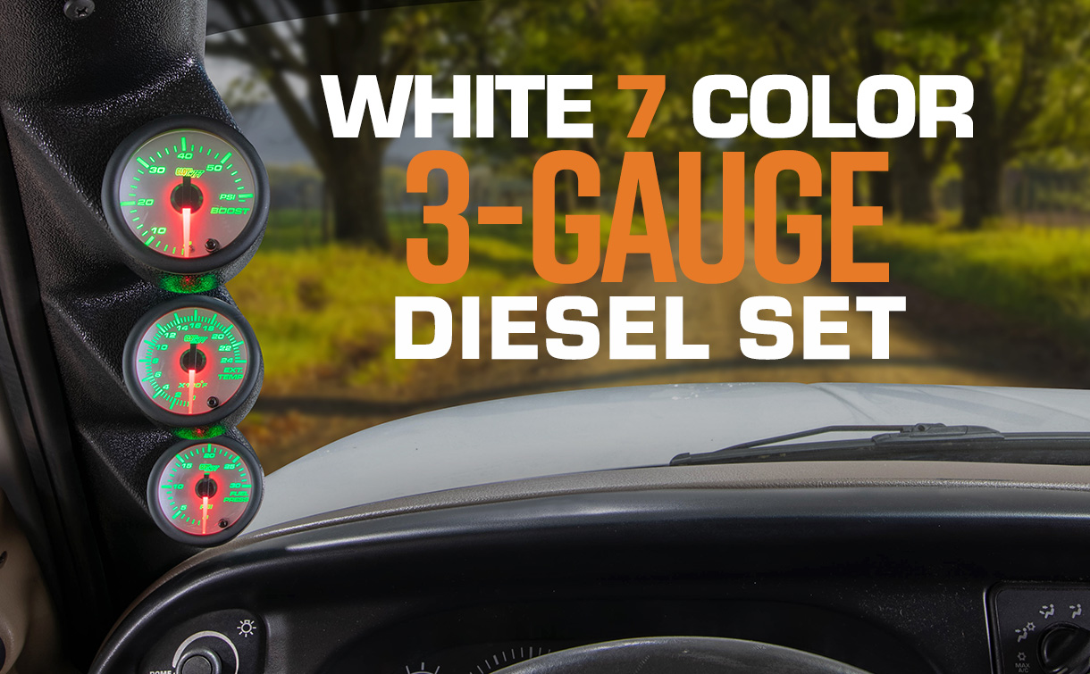 White 7 Color Series DS2 Hero