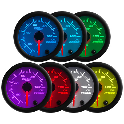 White 7 Color Series 7 Color Options