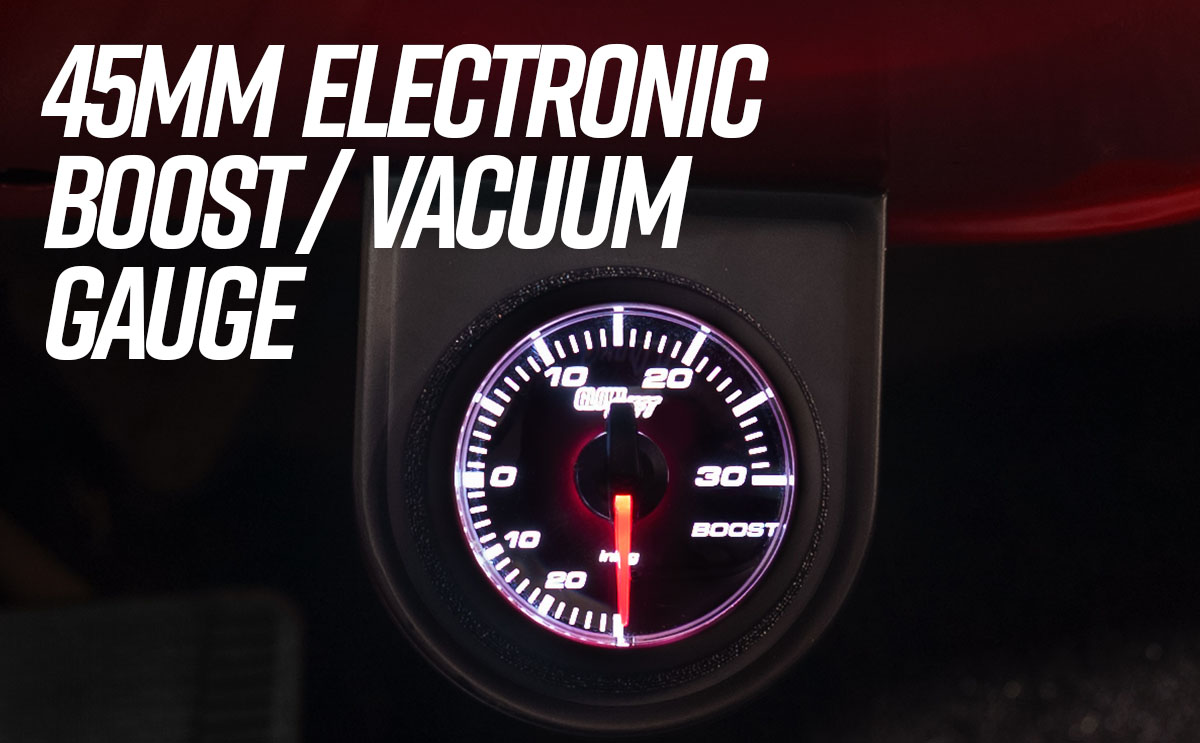 45mm Turbo Boost Gauge