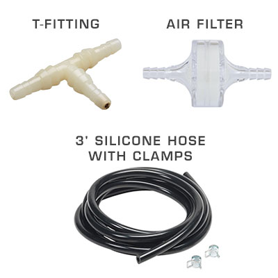 Hose and T-Fitting