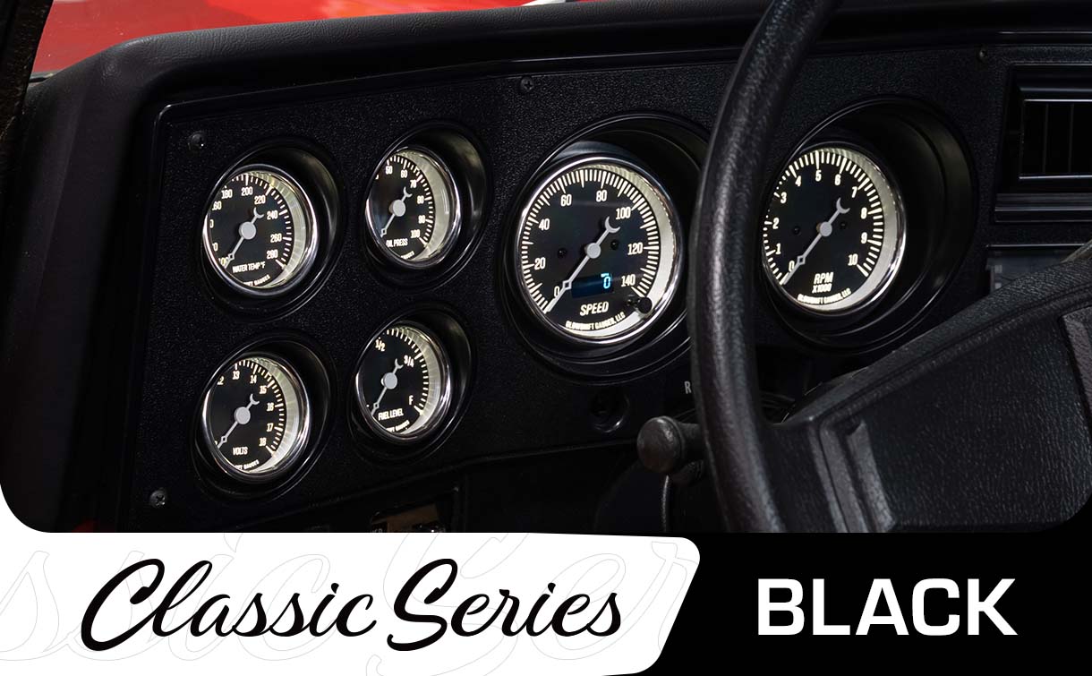 Classic Black Gauge Series Hero