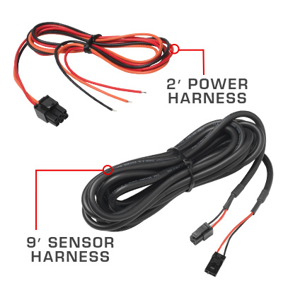 Gauge Wiring Harness
