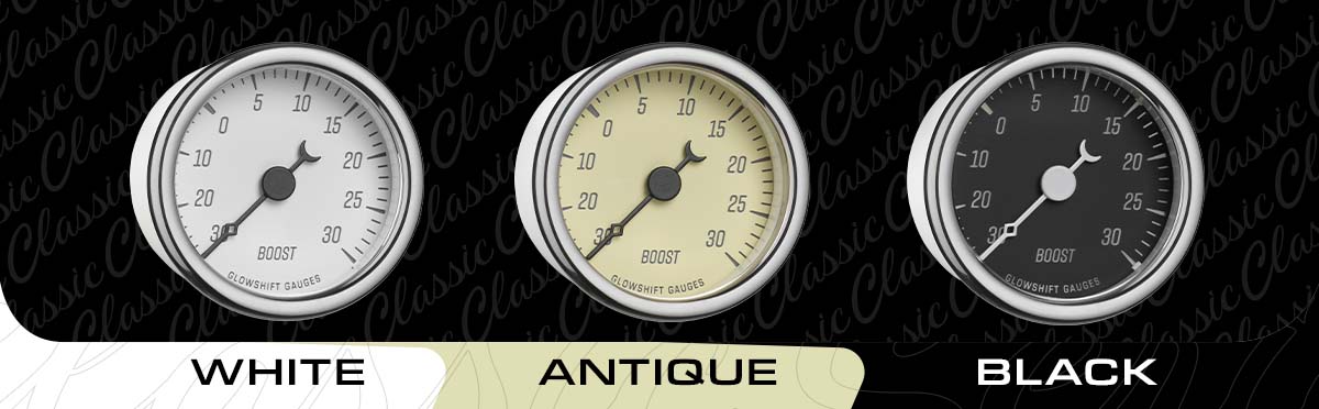 Classic Gauge Series Overview Hero