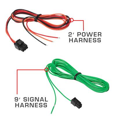 Gauge Wiring Harness