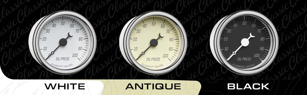 Classic Gauge Series Overview Hero