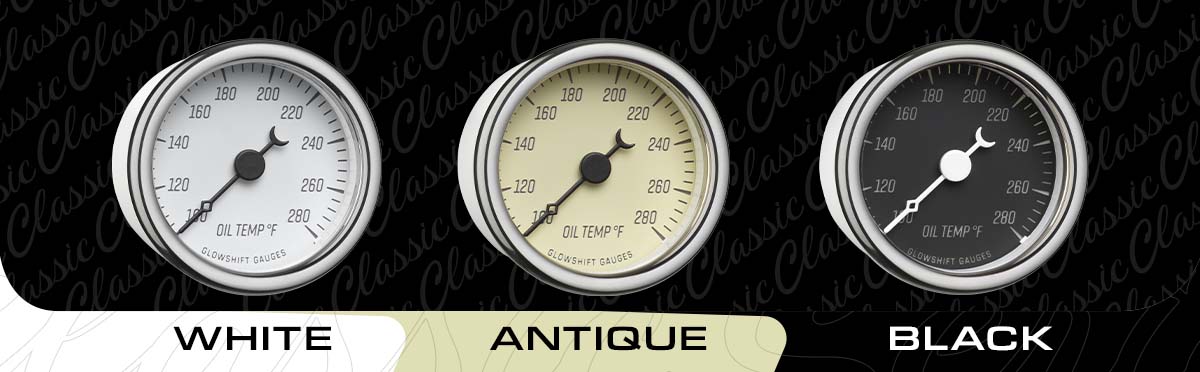 Classic Gauge Series Overview Hero