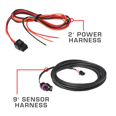 Gauge Wiring Harness