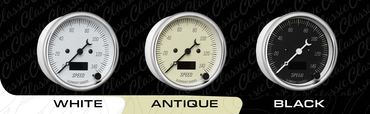 Classic Gauge Series Overview Hero
