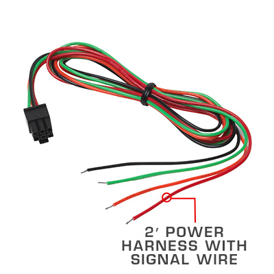 Gauge Wiring Harness