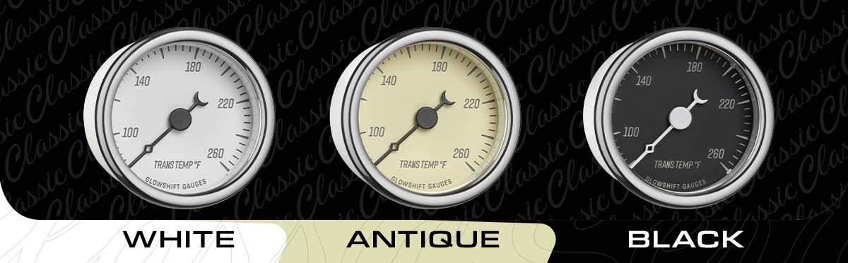 Classic Gauge Series Overview Hero